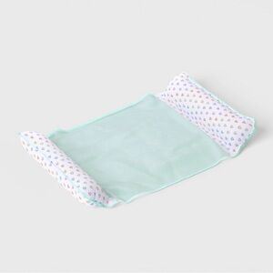 Roller Rabbit x Target Pool Hammock Mint Green with Heart Print